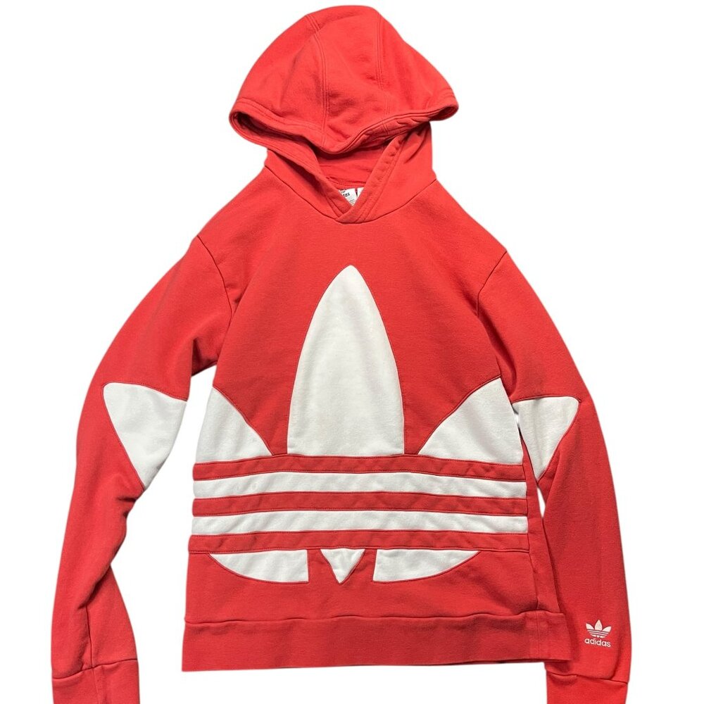 Kids' Adidas Trefoil Hoodie - Size Large